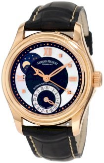 Armand Nicolet Women's 7151A-NN-P915NR8 M03 Classic Automatic Gold Watch