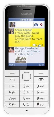 Nokia 220 (Nokia N220) White