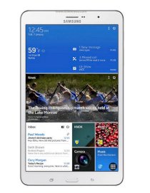 Samsung Galaxy Tab Pro 8.4 (SM-T320) (Krait 400 2.3GHz Quad-Core, 2GB RAM, 32GB Flash Driver, 8.4 inch, Android OS v4.4) WiFi Model White