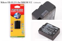 Pin Pisen EN-EL 21 for Nikon