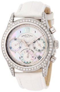Armand Nicolet Women's 9154L-AN-P915BC8 M03 Classic Automatic Stainless-Steel with Diamonds Watch