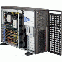 Server Supermicro SuperServer 7047GR-TPRF NVIDIA TESLA (Intel Xeon E5-2600 and E5-2600 v2 family, RAM 1866/1600/1333/1066/800MHz ECC, HDD 8x Hot-swap 3.5" SAS/SATA Drive Trays, PS 1620W)