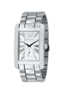 Đồng hồ Emporio Armani Watch, Men's Stainless Steel Bracelet AR0145