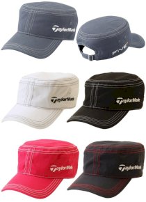 Taylormade Golf Japan 2012 Spring Summer Model De Gaulle Cap 
