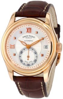 Armand Nicolet Women's 7155A-AN-P915MR8 M03 Classic Automatic Gold Watch