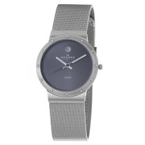 Skagen Men's 530LTTMM1 Titanium Grey Dial Titanium Watch