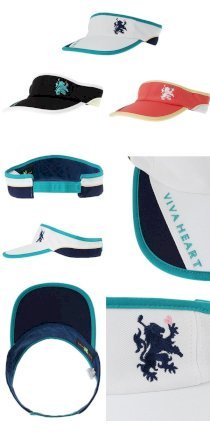 VIVA HEART 2013 Spring Summer Rampant Visor Cap