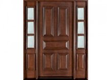 Cửa gỗ Walnut (Óc Chó) - 3 cánh 2790