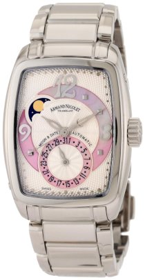 Armand Nicolet Women's 9633A-AS-M9631 TL7 Classic Automatic Stainless-Steel Watch