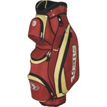 Wilson NFL San Francisco 49ers Cart Bag