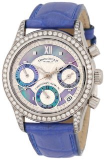 Armand Nicolet Women's 9154L-AK-P915VL8 M03 Classic Automatic Stainless-Steel with Diamonds Watch