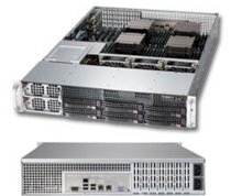 Server Supermicro SuperServer 8027R-TRF+ 2U Rackmount Server Barebone Quad LGA 2011 Intel C606 DDR3 1600/1333/1066/800