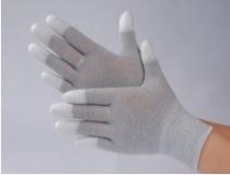 Găng tay nylon PU chống tĩnh điện