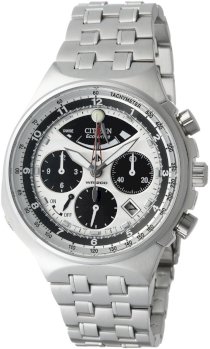 Mens Citizen Eco Drive Calibre 2100 Watch in Stainless Steel (AV0031-59A)