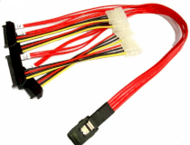 Cable Mini SAS 36 (SFF-8087) SAS P/N: 5C36A05-X100