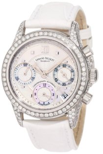 Armand Nicolet Women's 9154V-AN-P915BC8 M03 Classic Automatic Stainless-Steel with Diamonds Watch