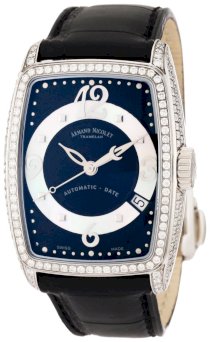 Armand Nicolet Women's 9631V-NN-P968NR0 TL7 Classic Automatic Stainless-Steel with Diamonds Watch