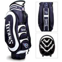 Team Golf Tennessee Titans Medalist Cart Bag