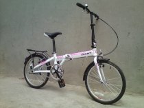 Xe đạp gấp Giant Rubo 2.0 trắng