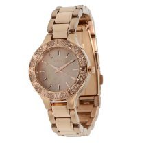DKNY Ladies Pink Stainless Steel Watch NY8486