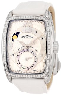 Armand Nicolet Women's 9633L-AN-P968BC0 TL7 Classic Automatic Stainless-Steel with Diamonds Watch