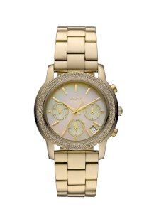 Đồng hồ DKNY Watch, Women's Chronograph Gold Tone Stainless Steel Bracelet NY8353