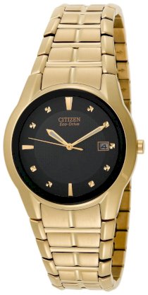 Citizen Men's Eco-Drive Gold-Tone Watch #BM6672-51E
