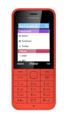 Nokia 220 (Nokia N220) Red