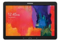 Samsung Galaxy Tab Pro 10.1 LTE (SM-T525) (Krait 400 2.3GHz Quad-Core, 2GB RAM, 32GB Flash Driver, 10.1 inch, Android OS v4.4) WiFi, 4G LTE Model Black