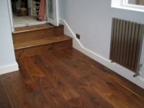 Sàn gỗ Óc Chó (Walnut) Bắc Mỹ 18x120x1820mm - 2892
