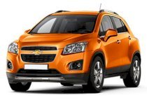 Chevrolet Trax LT 1.4T MT AWD 2014