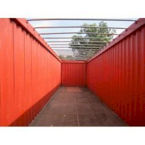 Container Opentop 40 feet cao
