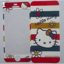 Miếng dán Iphone 5S dễ thương Kitty DAN5-KITTY