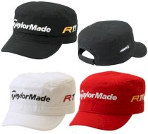 Taylormade Golf Japan 2012 Spring Summer Model Gear Logo De Gaulle Cap 