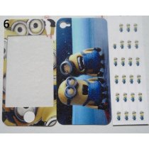 Miếng dán màn hình Minions Iphone 4/4S DAN4-MINIONS