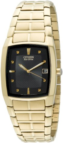 Citizen Men's BM6552-52E Eco-Drive Gold-Tone Stainless Steel Watch