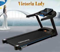Máy chạy bộ điện Victoria Lady Treadmill đa chức năng 2014