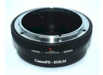 Lens Mount Canon FD-EOS.M