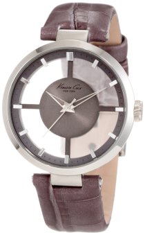 Kenneth Cole New York Women's KC2611 Transparency Classic See-Thru Dial Round Case Watch