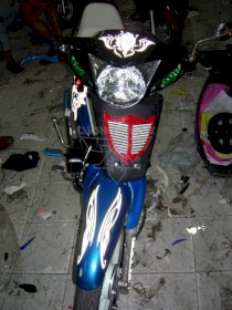 Dán decal xe Honda Wave Wa041