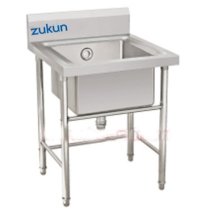 Bàn 1 chậu rửa inox Zukun ZK- BN-S01