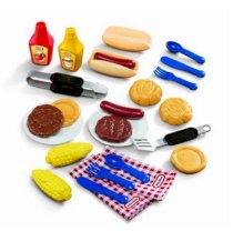  Little Tikes Backyard Barbeque Grillin' Goodies