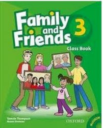 Family and Friends 3 Class Book and MultiROM Pack + Workbook