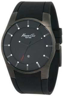 Kenneth Cole New York Men's Super-Sleek Collection Polyurethane Strap Watch #KC1557