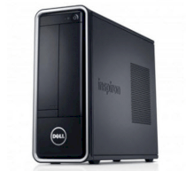 Máy tính Desktop Dell Inspiron 660ST-6H0F820 (Intel Core i5-3340S 2.8Ghz, Ram 4GB, HDD 1TB, VGA Gefore GT620, DVD-RW, PC DOS, Không kèm màn hình)