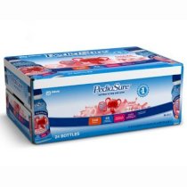 Sữa PediaSure 24 Bottles hương dâu