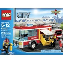 Đồ chơi Lego City 60002 - Xe cứu hỏa