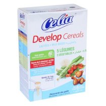 Ngũ cốc Celia 5 loại rau -200g