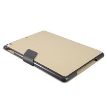 Baseus Faith Leather case for iPad Air màu ghi