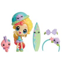 Kawaii Dress Up Doll Pack - Sandy Shell Surf Surf